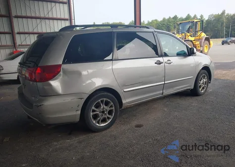 2006 Toyota Sienna Xle из США, поврежденный, VIN 5TDZA22C76S566248